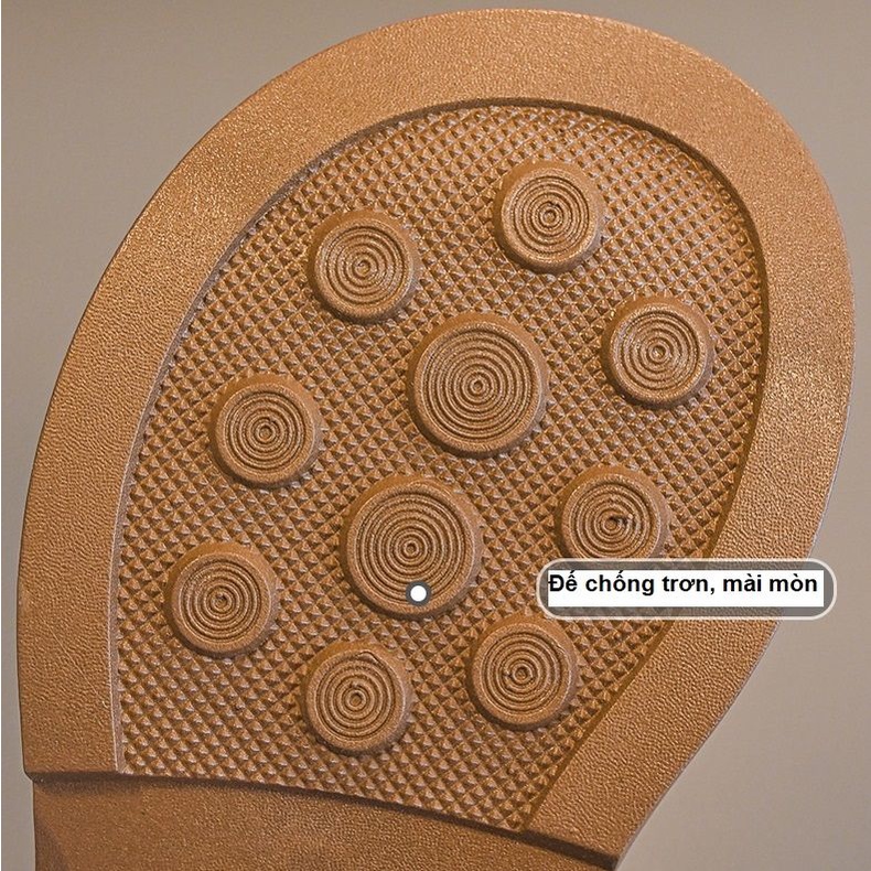 Giày búp bê bé gái nơ miu dễ thương mềm êm nhẹ