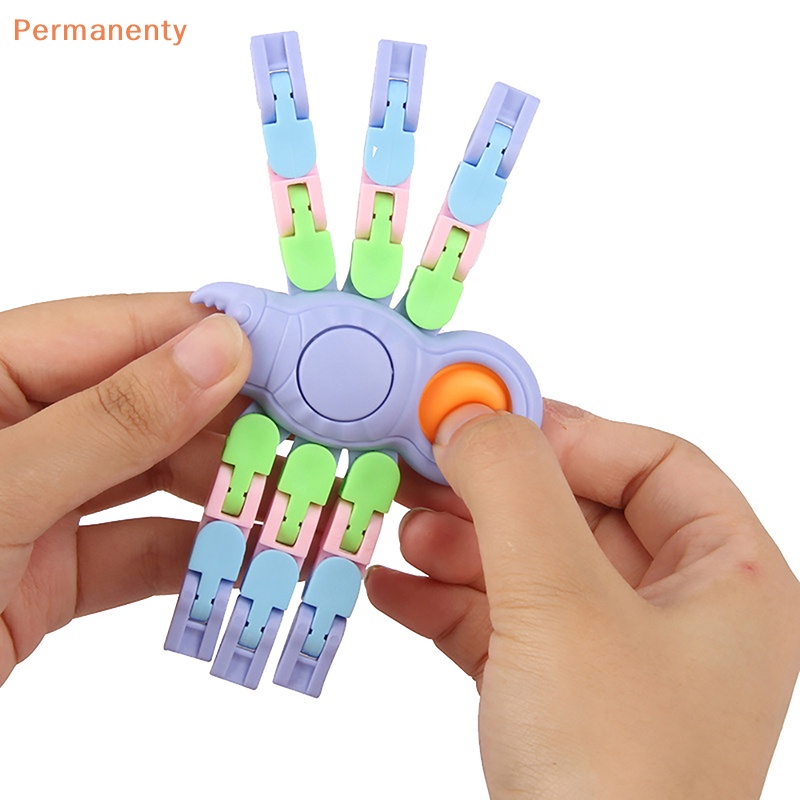 1 Con Quay Đồ Chơi spinner Hình Bọ Cạp Có Khớp Nối, Giúp Giảm stress