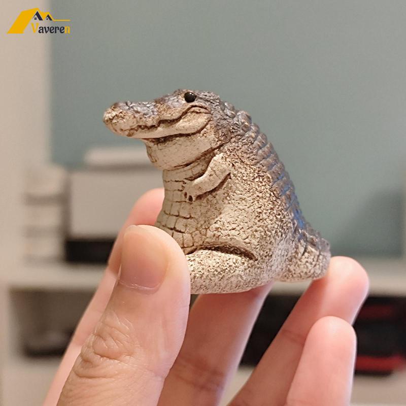 Tượng Cá Sấu Trang Trí Sân Vườn