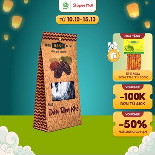 Mứt Dâu Tằm Khô Gói Giấy Hany Đặc Sản Đà Lạt 200g