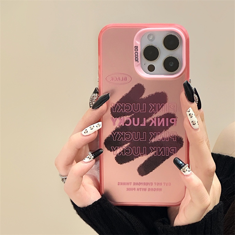 Ốp Điện Thoại In Chữ Tiếng Anh Màu laser Cho iphone15 / 14promax / 13 / 12 / 11 / xr / xs / x / xsmax / 7 / 8plus/HX-1