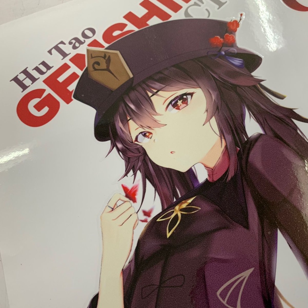 Miếng Dán Trang Trí Máy Tính Chống Trầy Xước Họa Tiết Hoạt Hình Nhật Bản