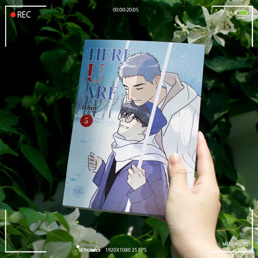 Sách Here U Are  - Skybooks - Bản Quyền