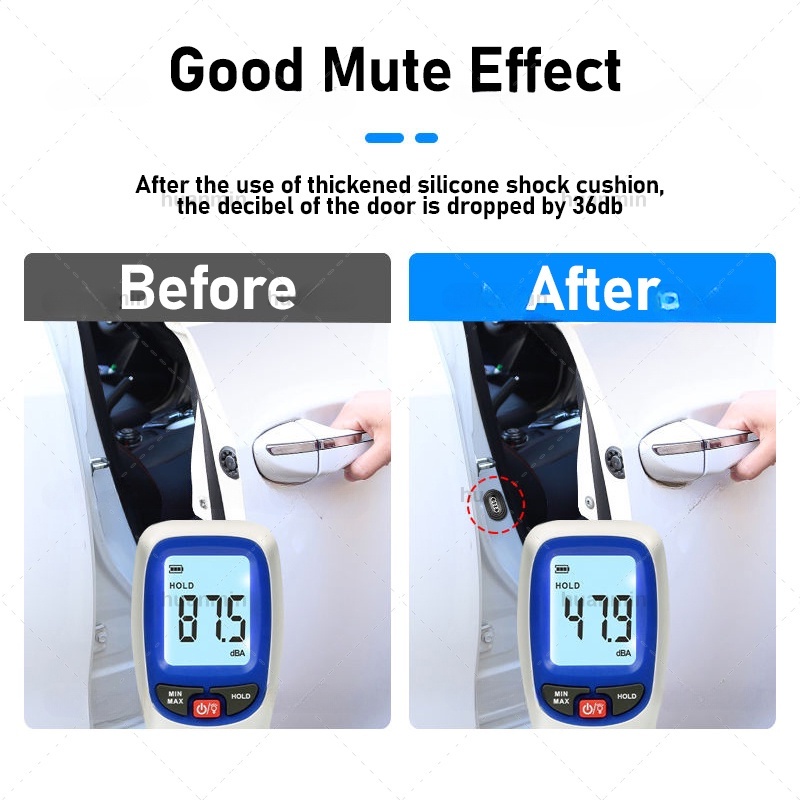 Miếng Dán Cách Âm Giảm Xóc Cho Cửa Xe Hơi mitsubishi outlander xpander asx lancer outlander mirage g4