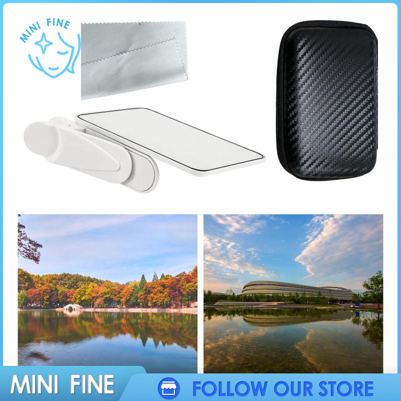 Blsiya Kẹp Gương Phản Quang Chuyên Dụng Cho Chụp Ảnh Điện Thoại