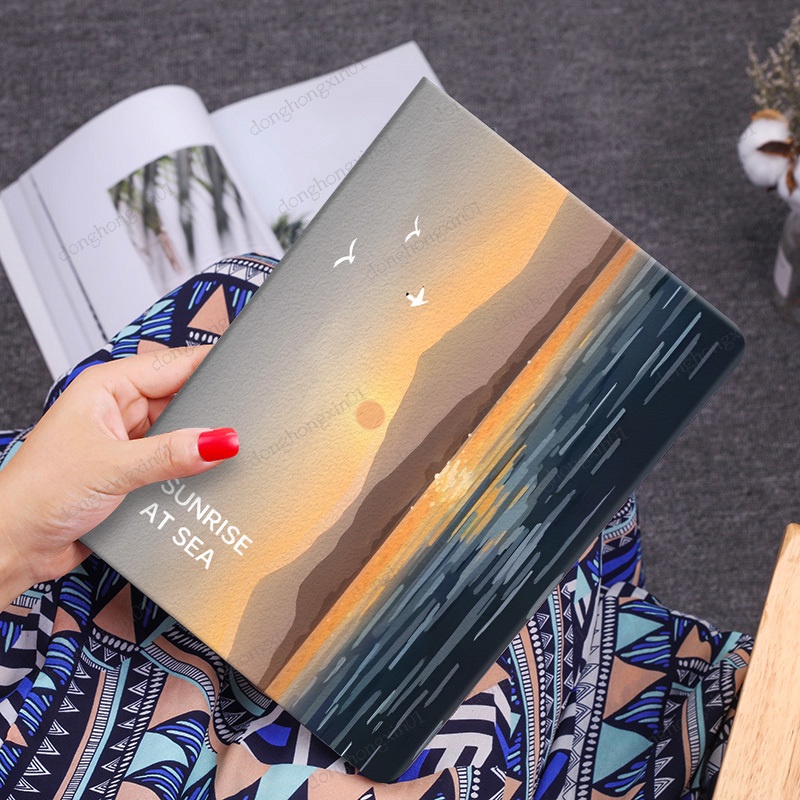 Bao Da Máy Tính Bảng Họa Tiết Ngọn Núi Cho xiaomi mi pad 5 6 pro 11inch redmi pad se 11 "10.61