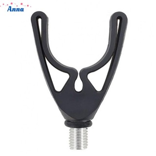 【Anna】Fishing Rod Holder Rest Support Stand Head Carp U Shape Holder Tackle Tool