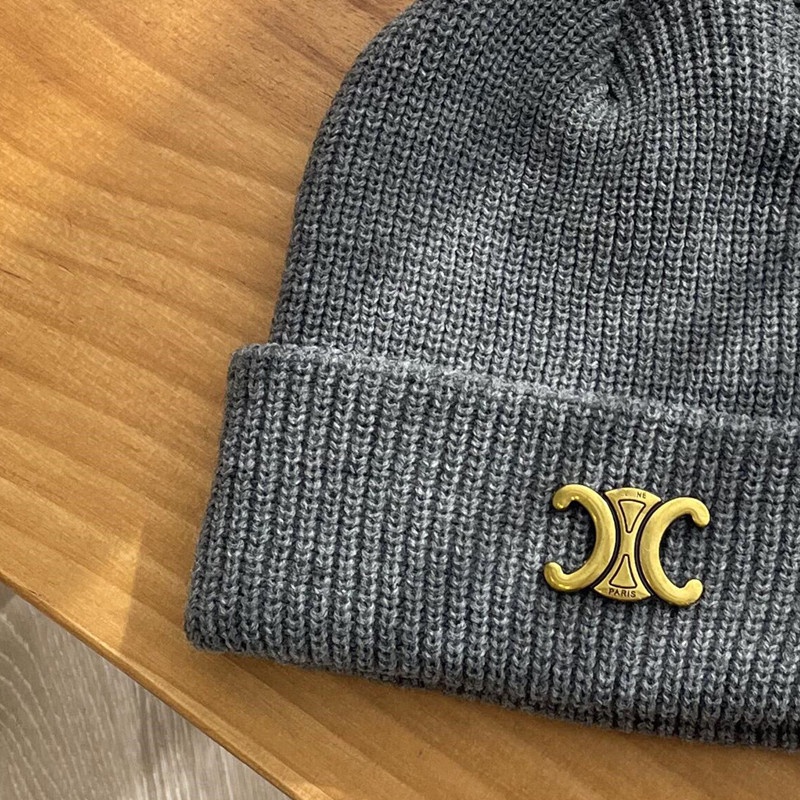 Mũ Len Dệt Kim Giữ Ấm Thời Trang Dành Cho Cặp Đôi