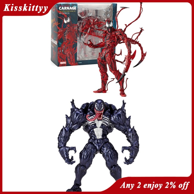 Kisskitty Mô Hình Nhân Vật carnage Hoạt Hình Di Chuyển Được Cho Bé