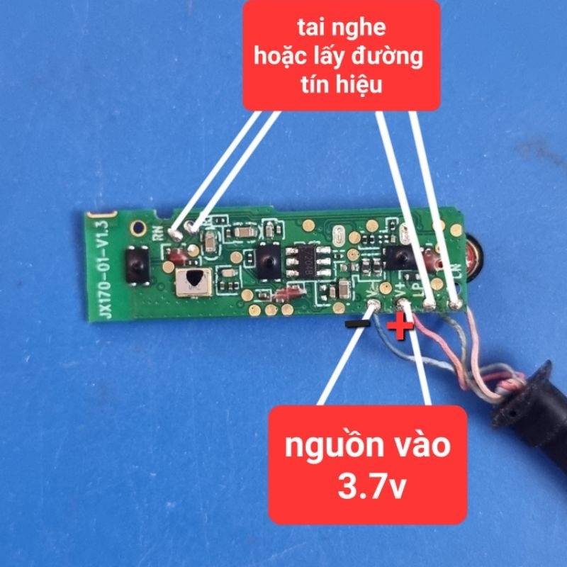 Mạch loa tai nghe bluetoot JBL TUNE 110TB /160TB siêu mini