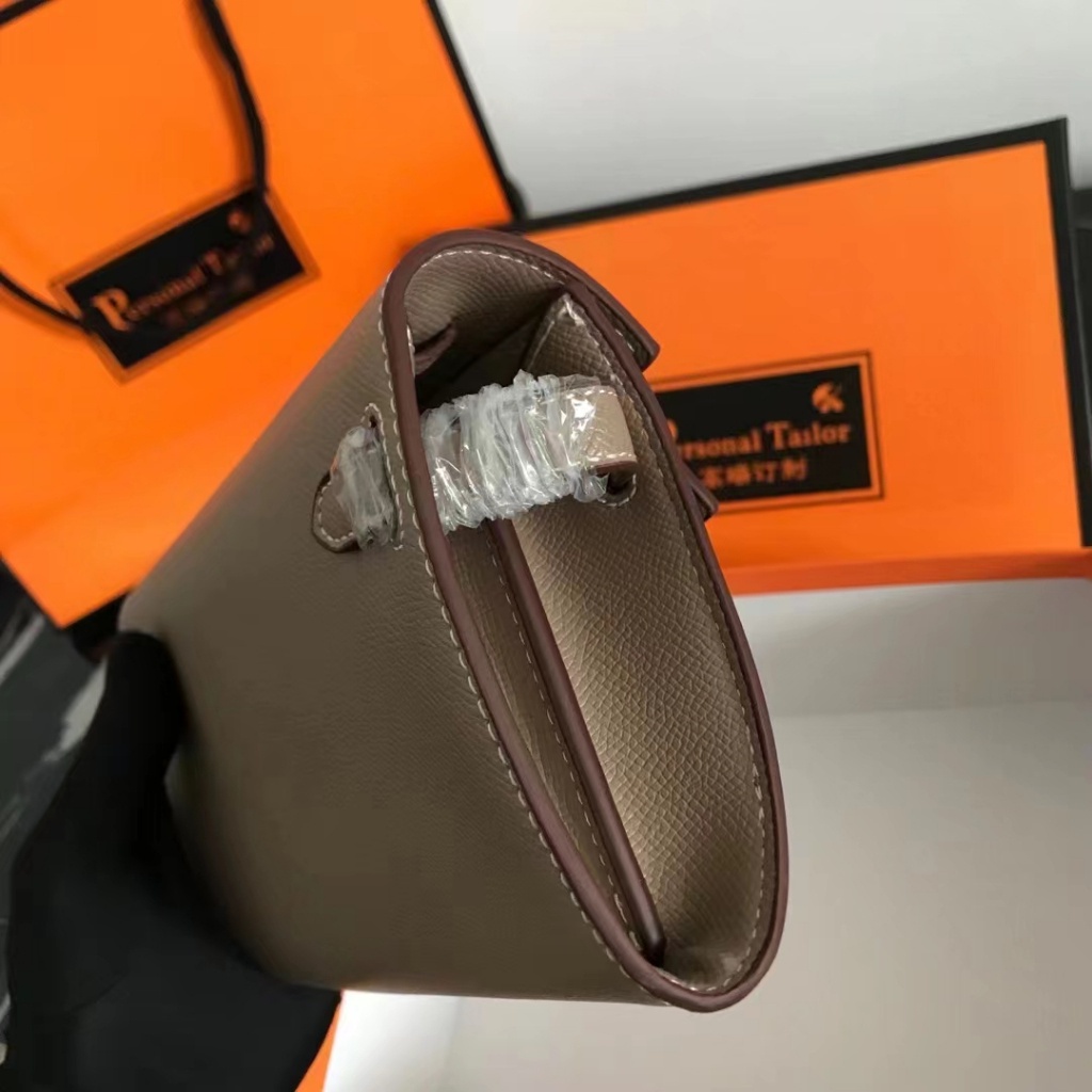 Ví Da Bò Cầm Tay Dáng Dài Có Dây Đeo Vai Thời Trang Cho Nữ777777