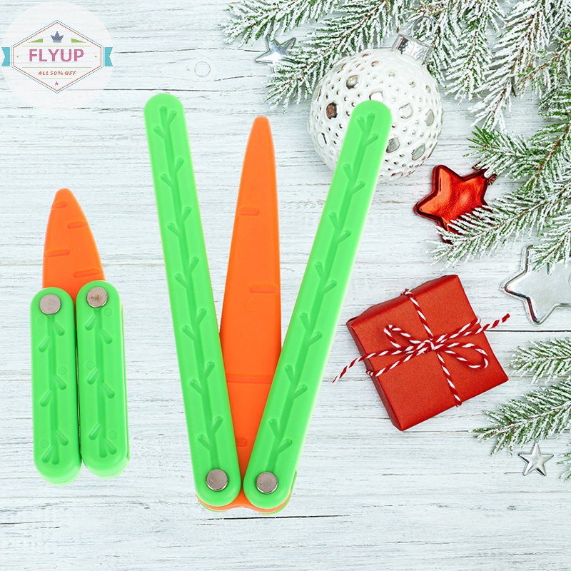 Flyup Đồ Chơi Mô Hình Cà Rốt 3d mini Dễ Thương Cho Bé vn