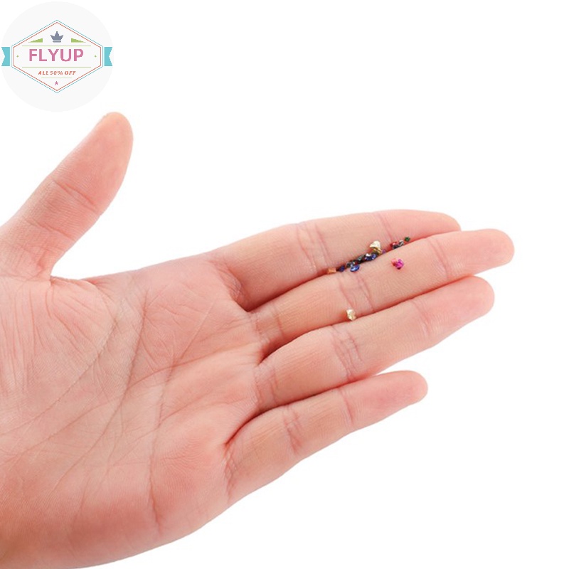 Flyup Viên Đá Thủy Tinh epoxy Pha Lê Lấp Lánh Dùng Làm Đồ Thủ Công diy vn