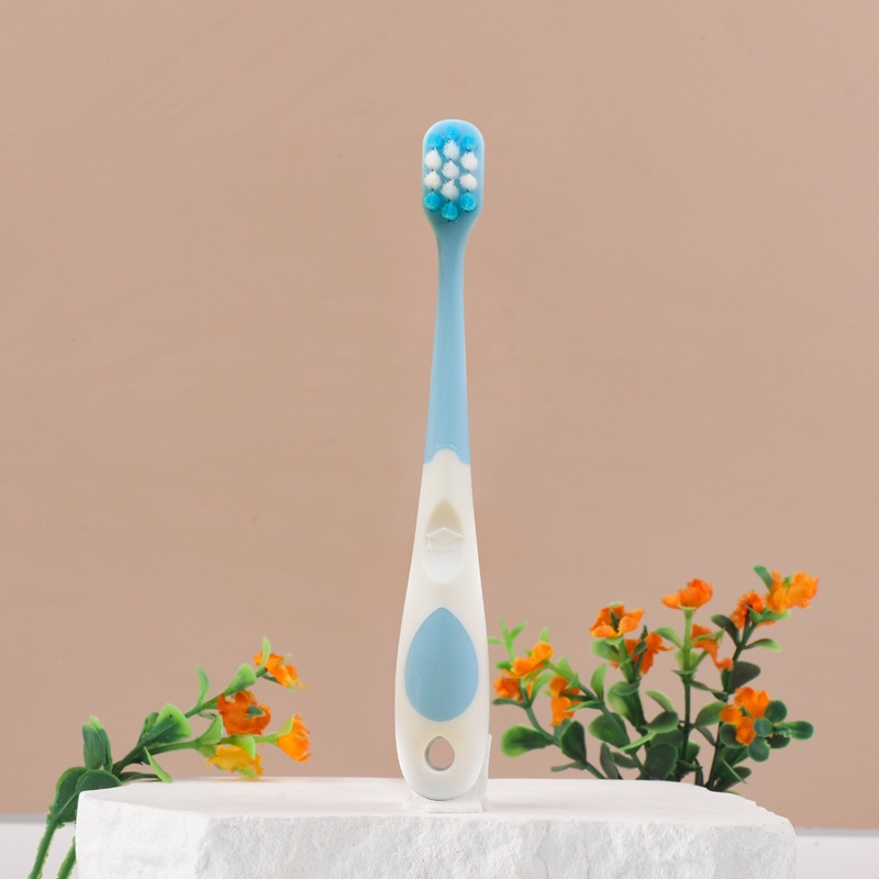 Bàn Chải Đánh Răng Đầu Nhỏ Lông Mềm Cho Bé 3-6 - 12 Tuổi 4tbv