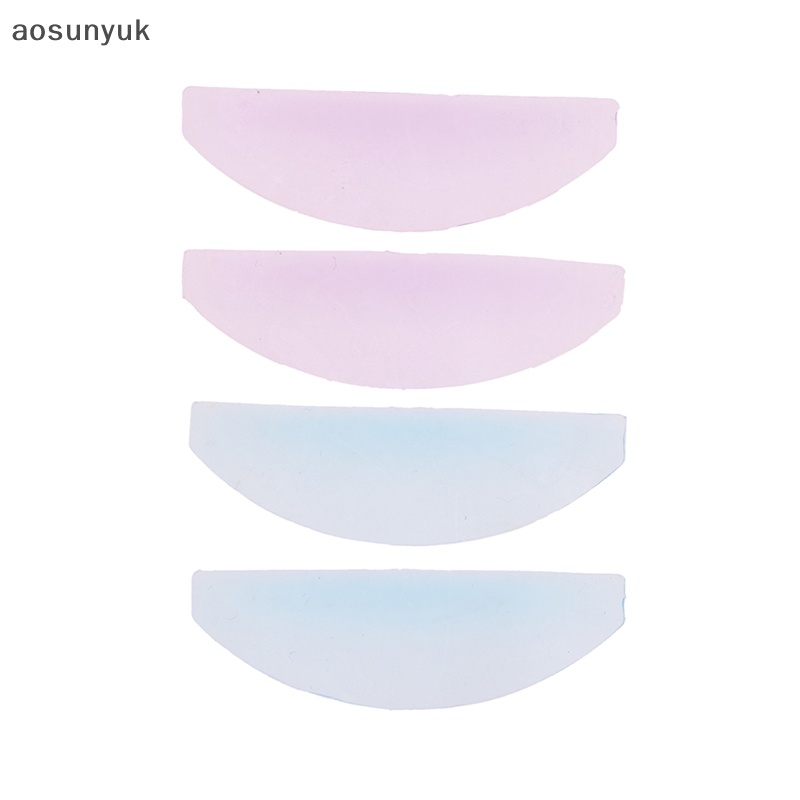 Aosunyuk 1 Cặp Đệm Silicon Nhiều Màu Hỗ Trợ Nối Mi Giả
