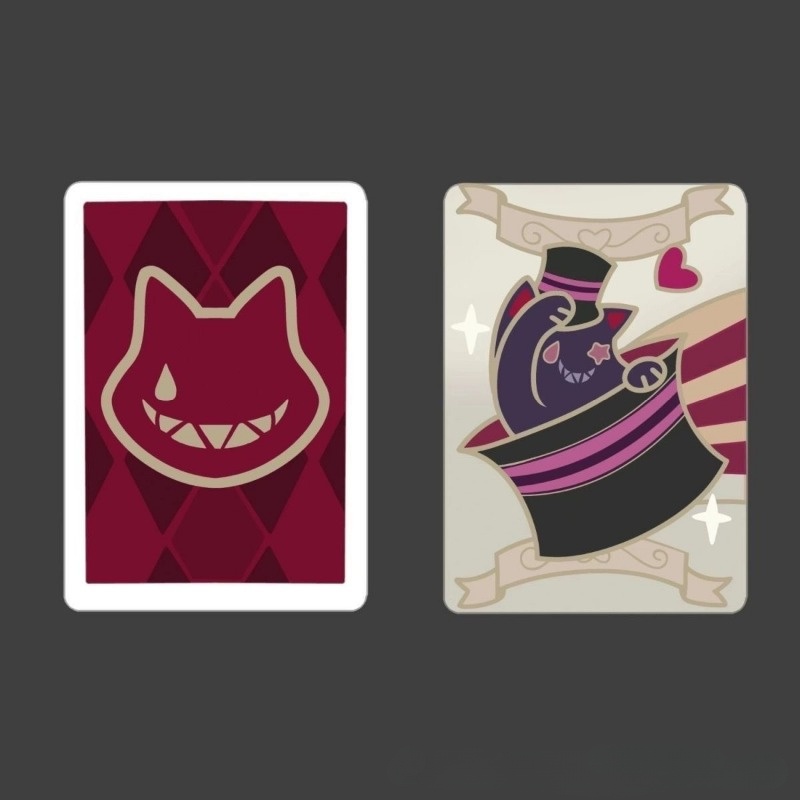 Bộ Thẻ Bài Giấy lyney poker Hóa Trang halloween