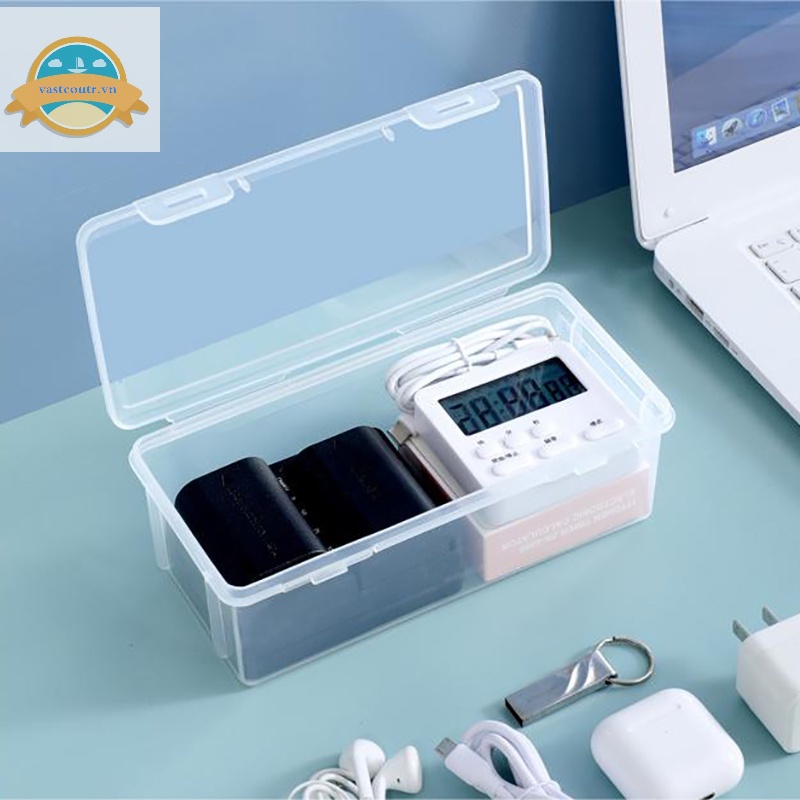 Hộp Đựng Dây Cáp Dữ Liệu Để Bàn Bằng Nhựa Trong Suốt