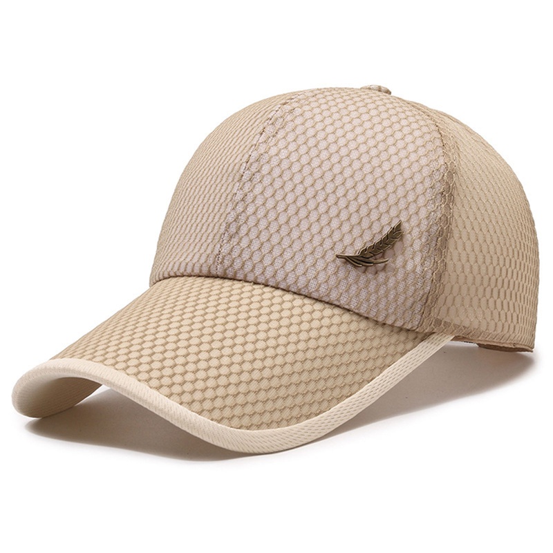 Ht Mũ Lưỡi Trai Phối Lưới Phong Cách Bóng Chày Thời Trang Mùa Hè Cho Nam Và Nữ