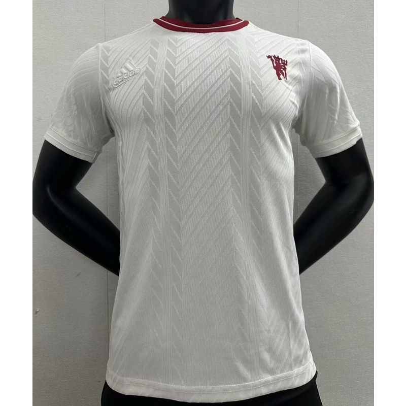 Áo Thun Thể Thao Tay Ngắn Nhanh Khô In Chữ manchester united Size s-Xl Thời Trang Cho Người Lớn 23-24