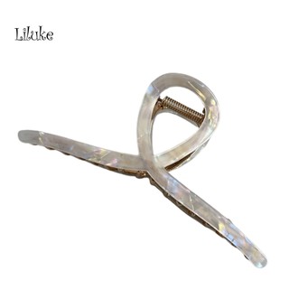 Lktic Kẹp Tóc Axit Axetic Phong Cách Cổ Điển Cho Nữ