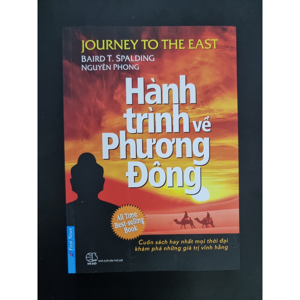 Sách - Hành Trình Về Phương Đông