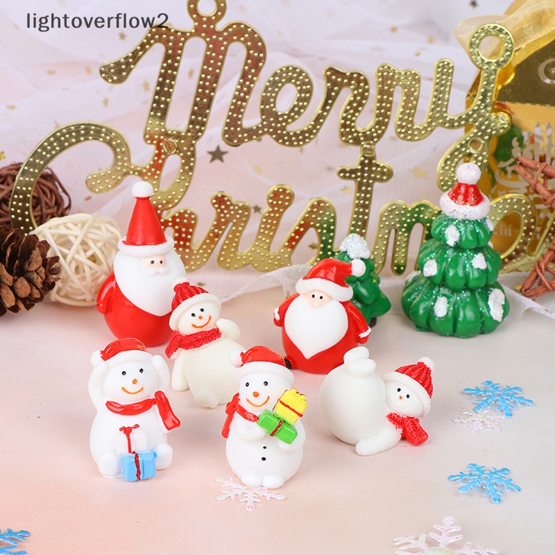 Tượng Ông Già Noel Trang Trí Cây Thông Giáng Sinh