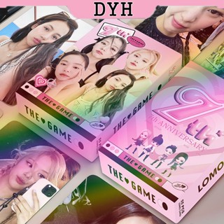 BLACKPINK Laser Card Set 55 Tấm Thẻ Ảnh 7th anniversary LOMO Card Hình Nhóm Nhạc