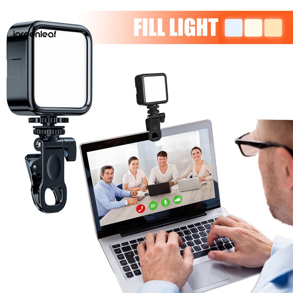 Igreenleaffs 1 Bộ Đèn led 3000k-6000k Hiệu Ứng Đặc Biệt 3 Màu Cho studio