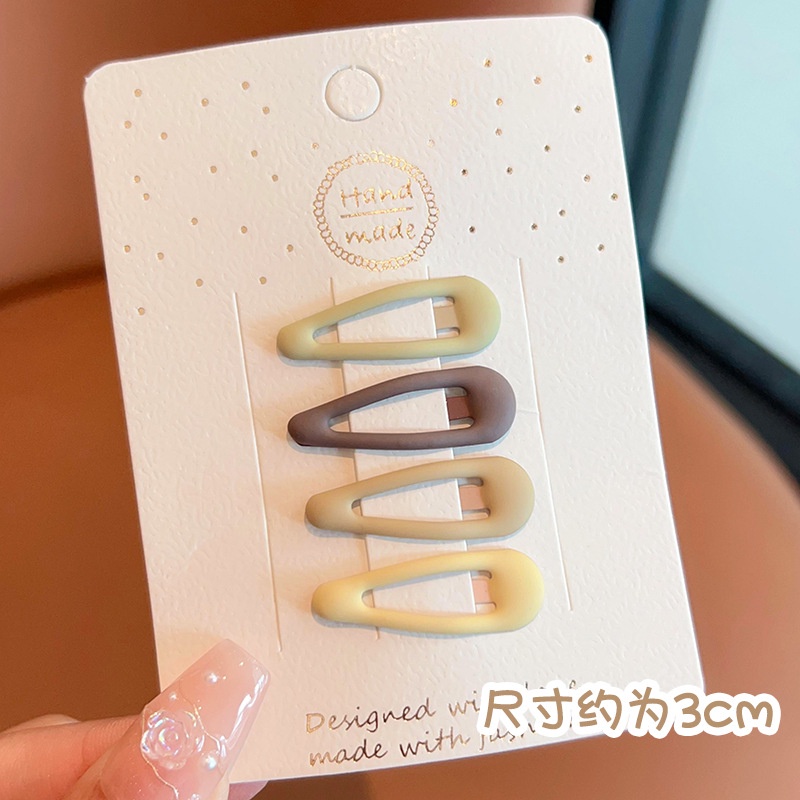 Kẹp Tóc bb Hình Ngôi Sao / Trái Tim Dễ Thương Xinh Xắn 2023