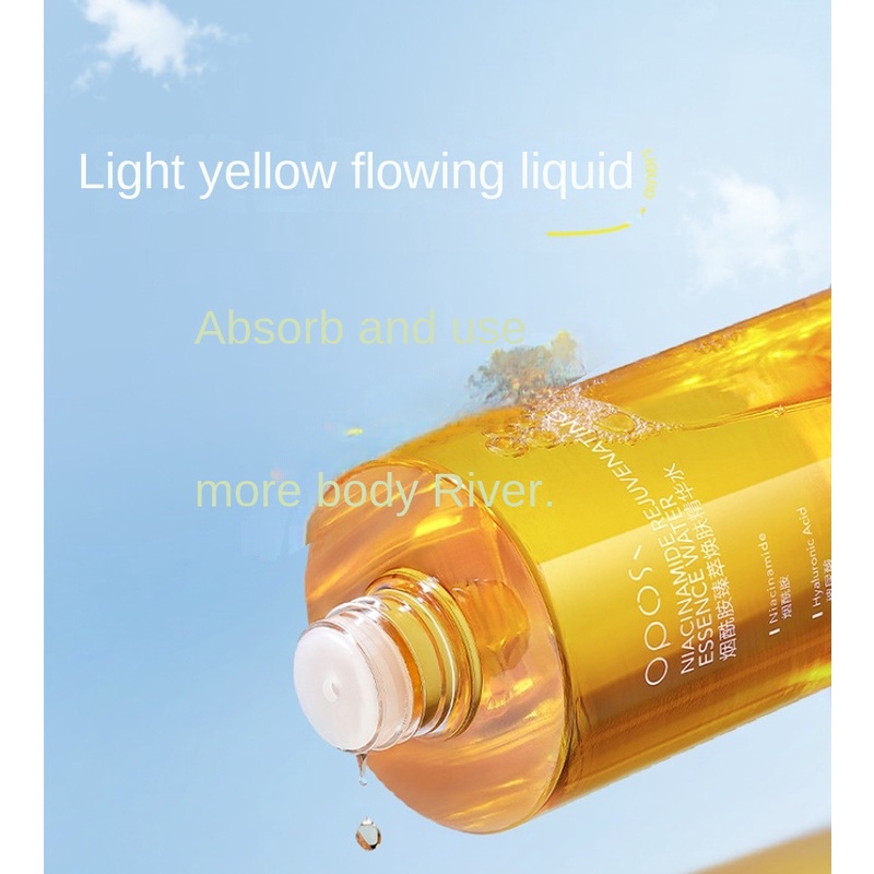 Krasys Tinh Chất Tự Nhiên Nuacinamide Tái Tạo Da Dưỡng Ẩm Kiềm Dầu Se Khít Lỗ Chân Lông