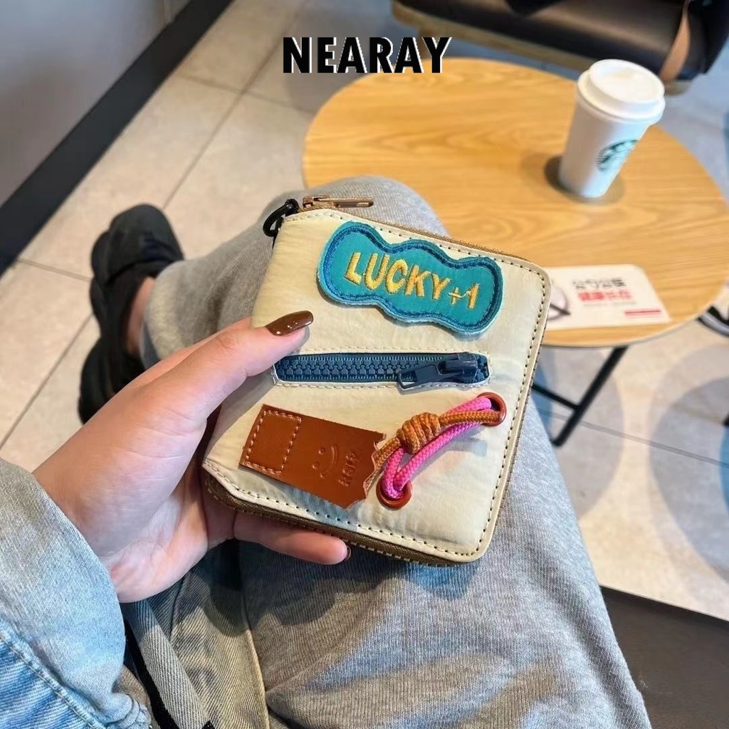 NEARAY ví nữ mini dễ phối cho nữ 2023 NEW Thời trang INS THỂ THAO Dành Cho Nữ L92T0O 41Z231011