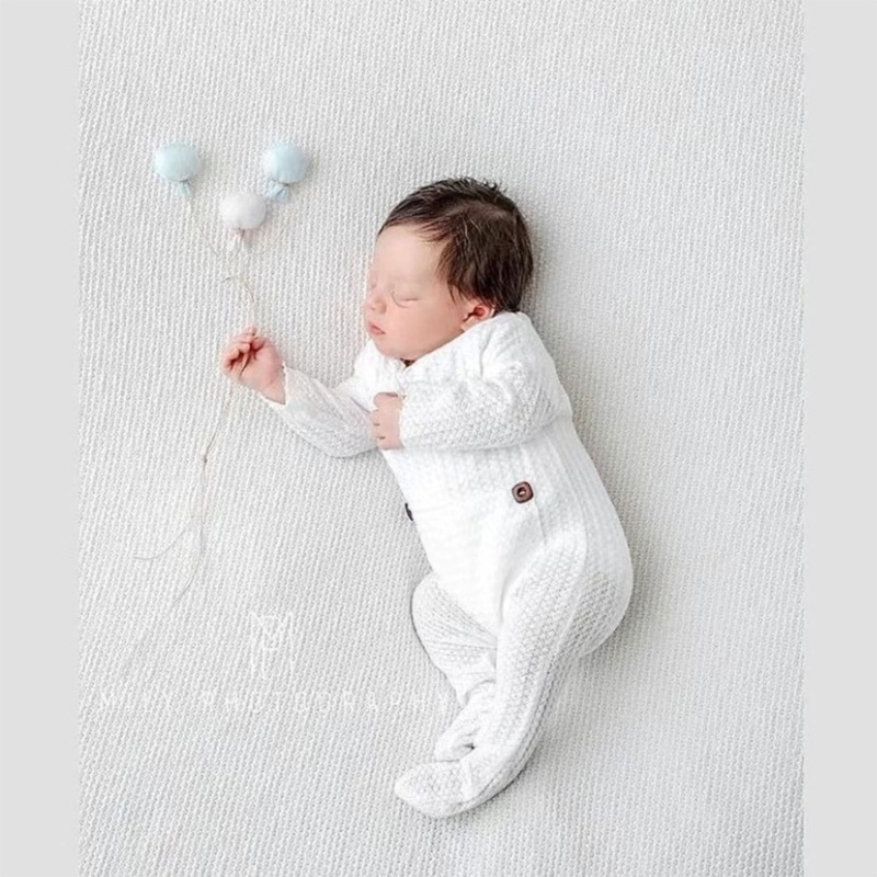 Bong Bóng mini Đạo Cụ Chụp Ảnh Cho Bé Sơ Sinh