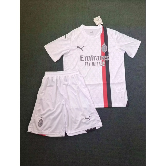 Bộ Đồ Đá Banh Cho Người Lớn 23 / 24 ac milan home / away
