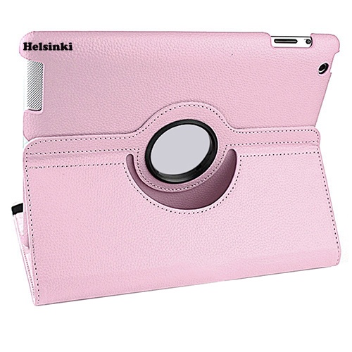 Bao Da Máy Tính Bảng Nắp Lật Xoay 360 Độ Thông Minh Cho apple ipad 2 3 4