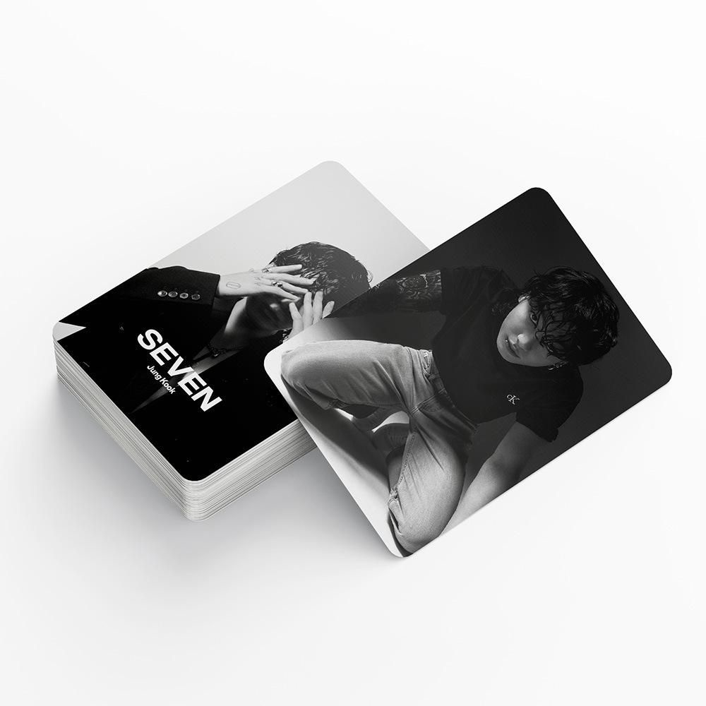 Hộp 55 Card Jungkook Seven 2023