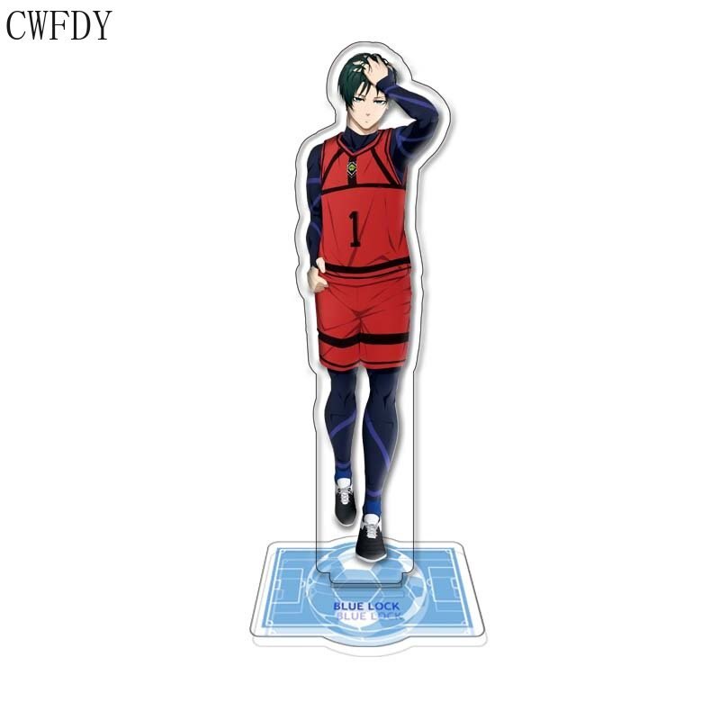 Mô hình Standee New Anime Blue Lock Figure Acrylic Stand Cosplay Anime Character Isagi Chigiri Bachira Nagi Karasu