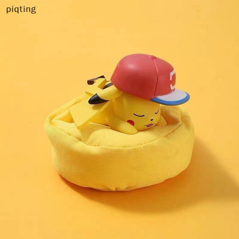 Búp Bê Hoạt Hình Pokemon Trang Trí Xe Hơi