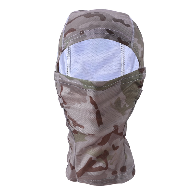 Mũ Trùm Mặt Đa Năng Tiện Dụng Khi Lái Xe Mô Tô