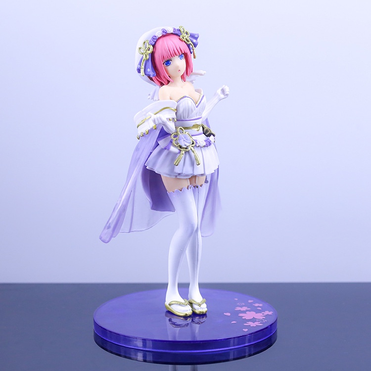 Acg Mô Hình Nhân Vật nakano nino Mặc Đầm Cưới