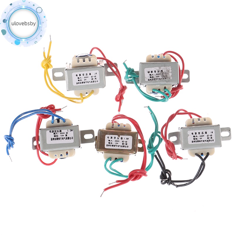 Máy Biến Áp ac 6v-24v 1w 220v Lõi Đồng Chuyên Dụng vn
