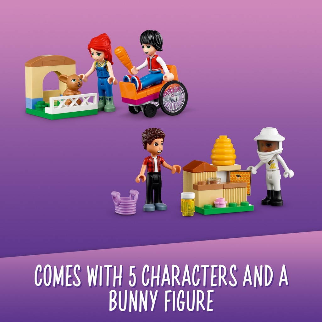 Xả hàng  LEGO Friends 41703 Nhà Cây Tình Bạn  tặng kèm xe