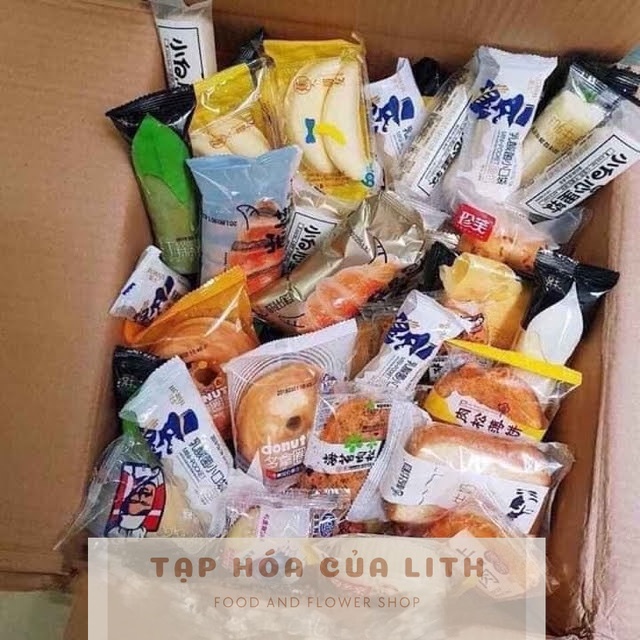 Combo 500g Bánh mix nội địa