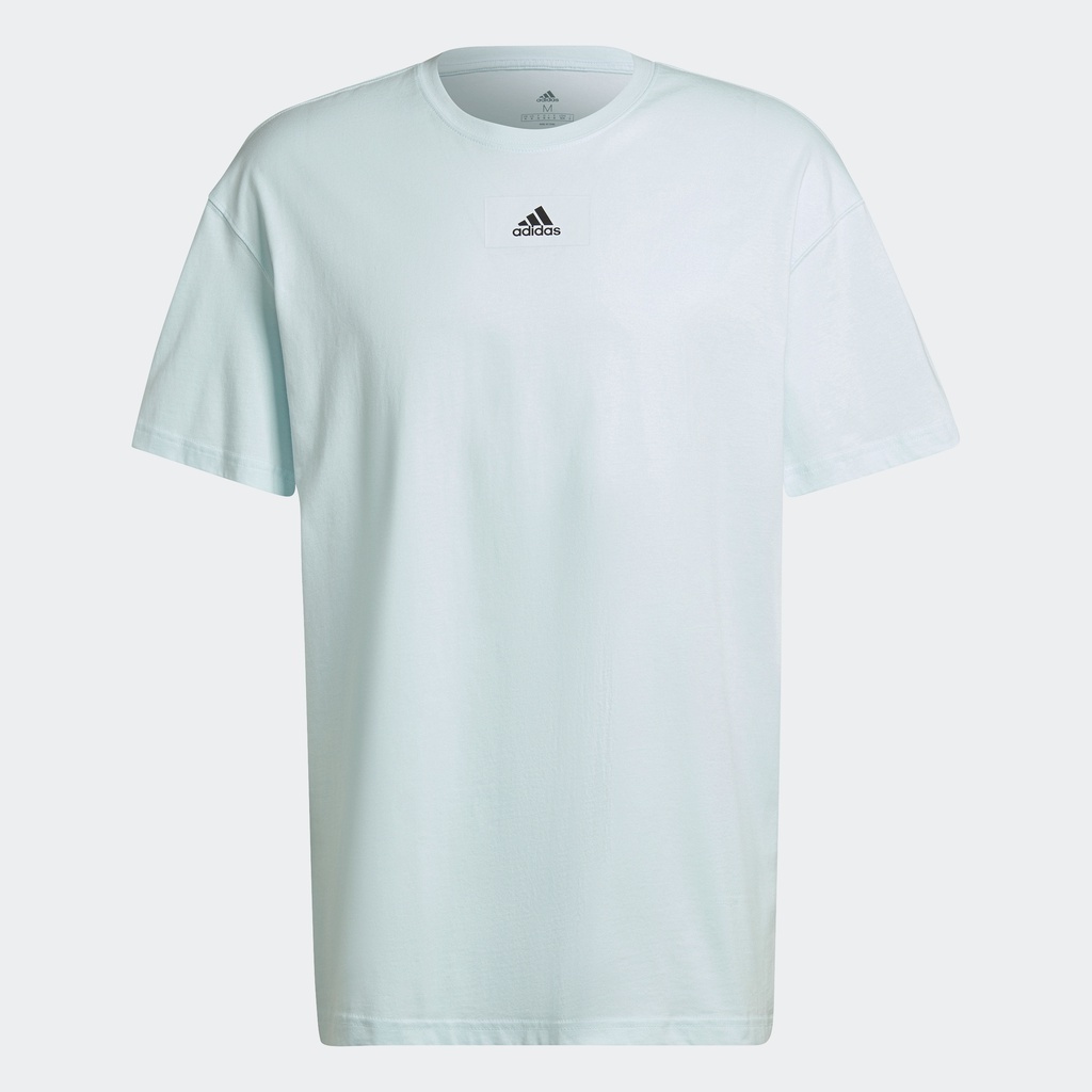 adidas Phong cách sống Áo Thun Vai Rủ FeelVivid Essentials Nam Màu xanh da trời HK2858