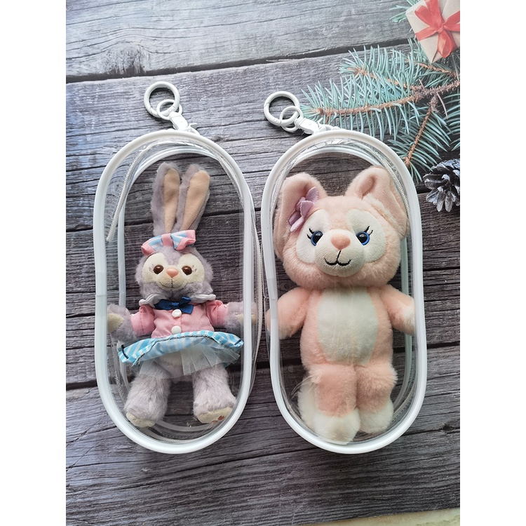 Ví Đựng Thú Nhồi Bông Trong Suốt Đáng Yêu