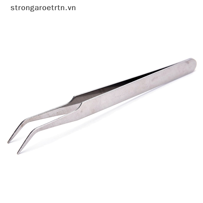 Set 2 Kẹp Đính Đá Trang Trí Móng Tay Bằng Thép Không Gỉ