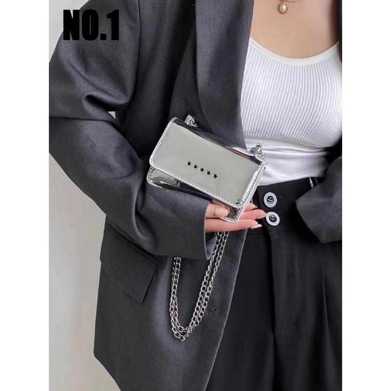 NO.1 túi xách nữ túi đeo chéo 2023NEW Thiết kế độc đáo Korean Fashion Cực xinh GDJ2393G0J 41Z231013