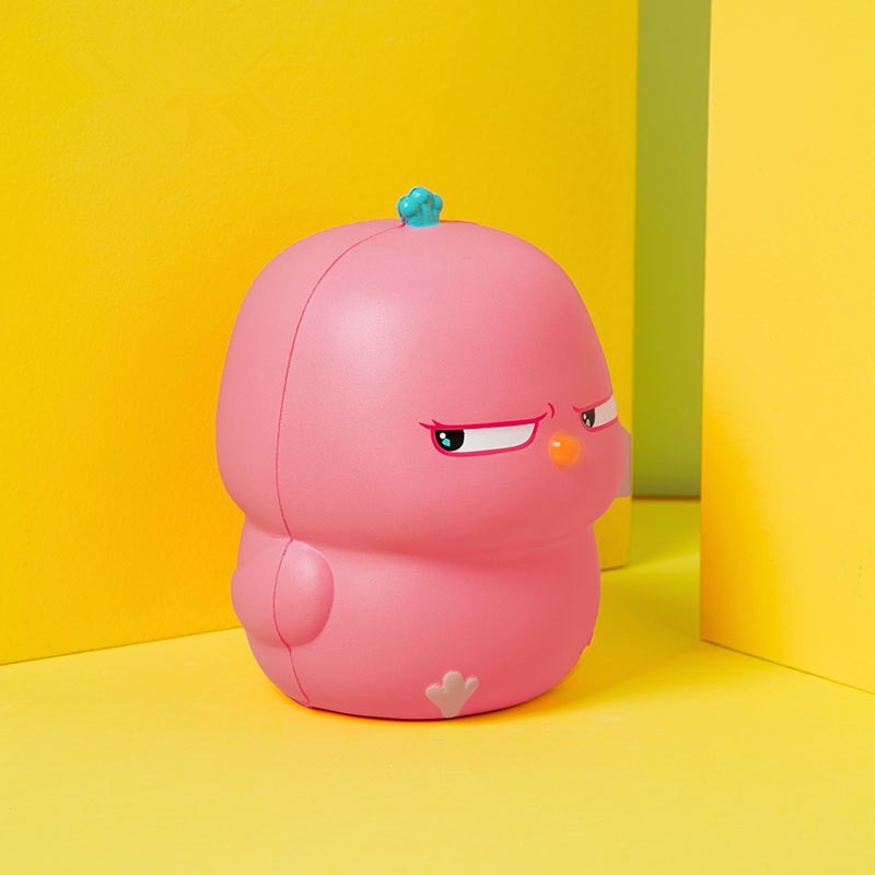 Dễ Thương Warbie Wobi Giải Nén Đồ Chơi Squishy Sữa Rồng Gà Đàn Hồi Chậm Giảm Căng Thẳng Đồ Chơi Quà Tặng Cho Bé Trai Bé Gái ICECUBES