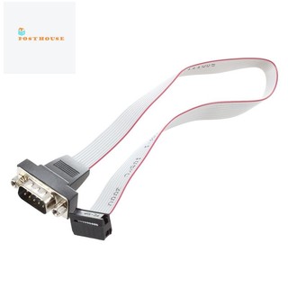 Cáp kết nối chuyển đổi db9 rs232 sang 10 pin
