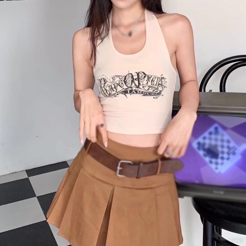 Áo Croptop Sát Nách Thời Trang Mùa Hè Cho Nữ