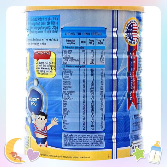 SỮA NUTI GROW PLUS LON XANH 1.5KG GIÚP TRẺ BIẾNG ĂN TĂNG CÂN KHOẺ MẠNH